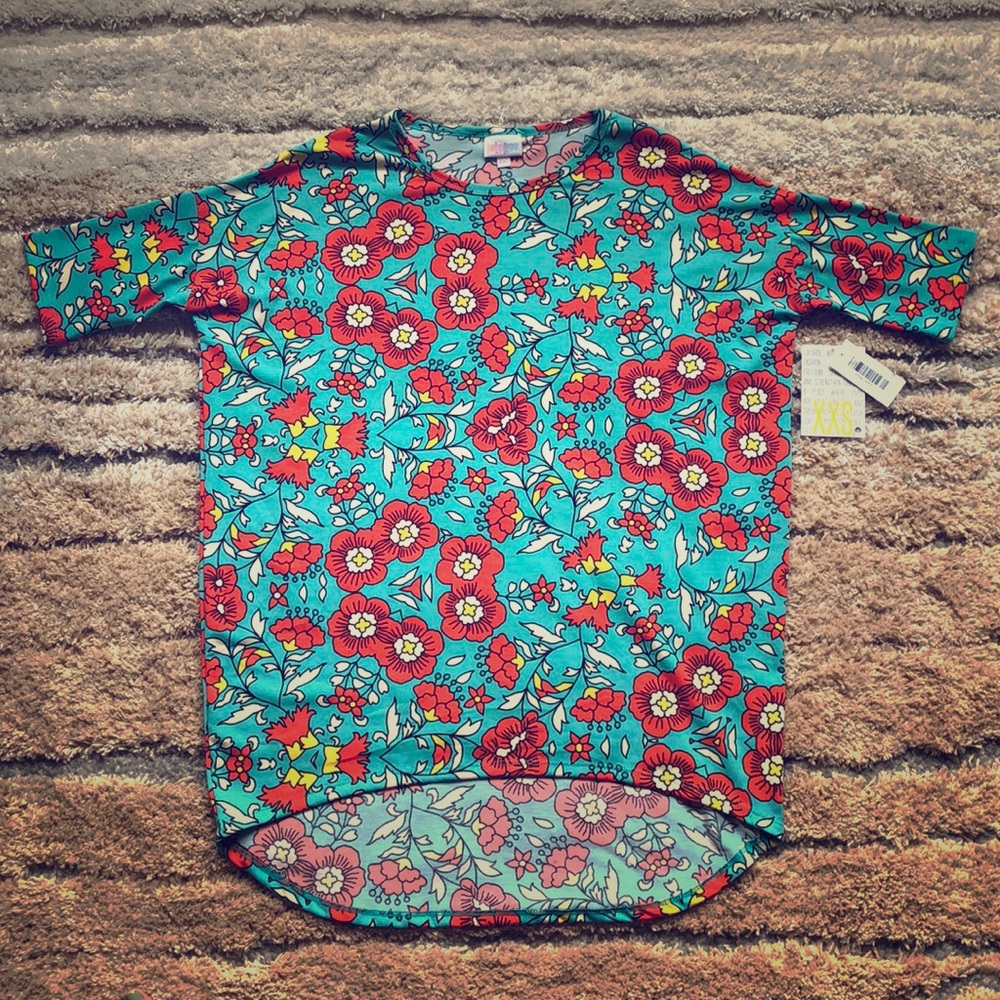 NWT LuLaRoe Irma tunic